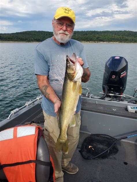 Area On Bull Shoals For Walleye.